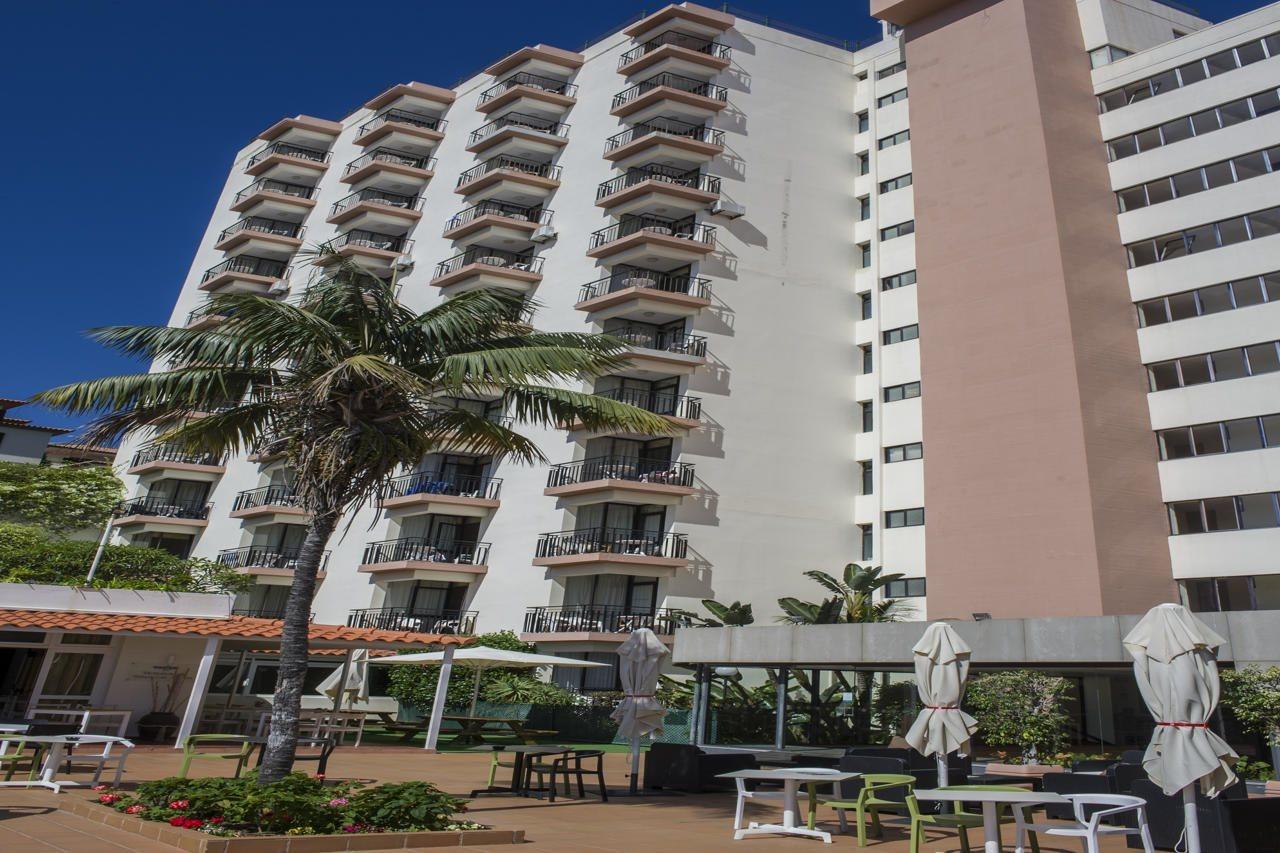Dorisol Mimosa Studio Hotel 丰沙尔 外观 照片