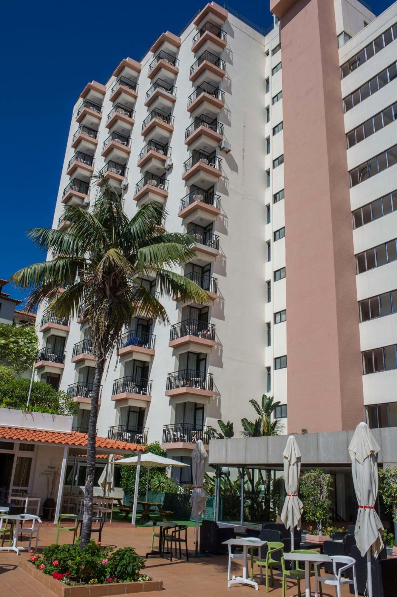 Dorisol Mimosa Studio Hotel 丰沙尔 外观 照片
