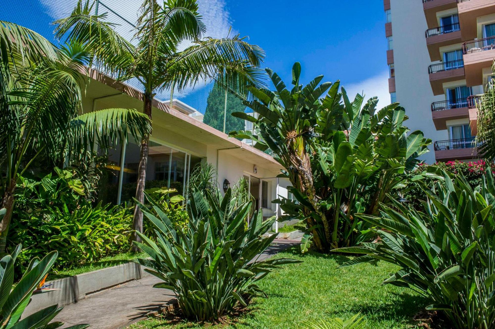 Dorisol Mimosa Studio Hotel 丰沙尔 外观 照片